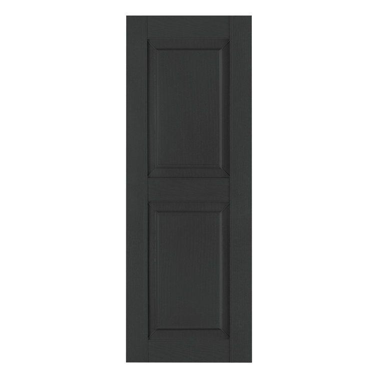 Custom Raised Panel Shutter (Pair)
