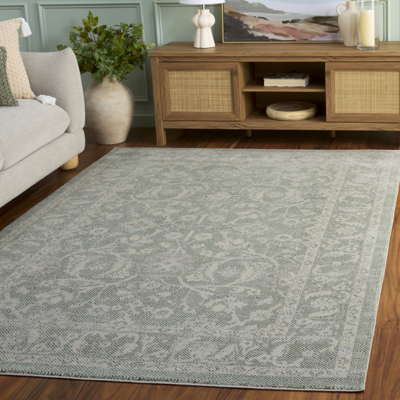 Harrison 406 Performance Oriental Rug, Rectangle 5'3" x 7'6"