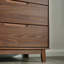 Commode 5 tiroirs en bois massif Jarred-97425495