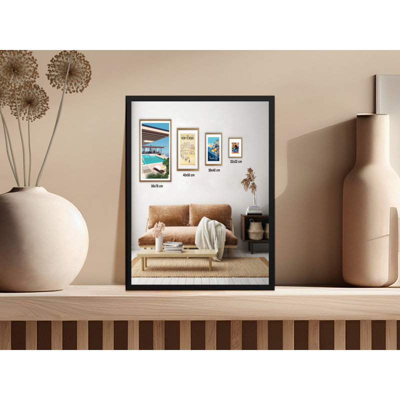 Concepcion Single Picture Frame Print, 60.96 cm H x 40.64 cm W