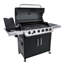 Char-Broil Convective Series 640B XL - 6 Burner Gas Barbecue Grill, Black Finish