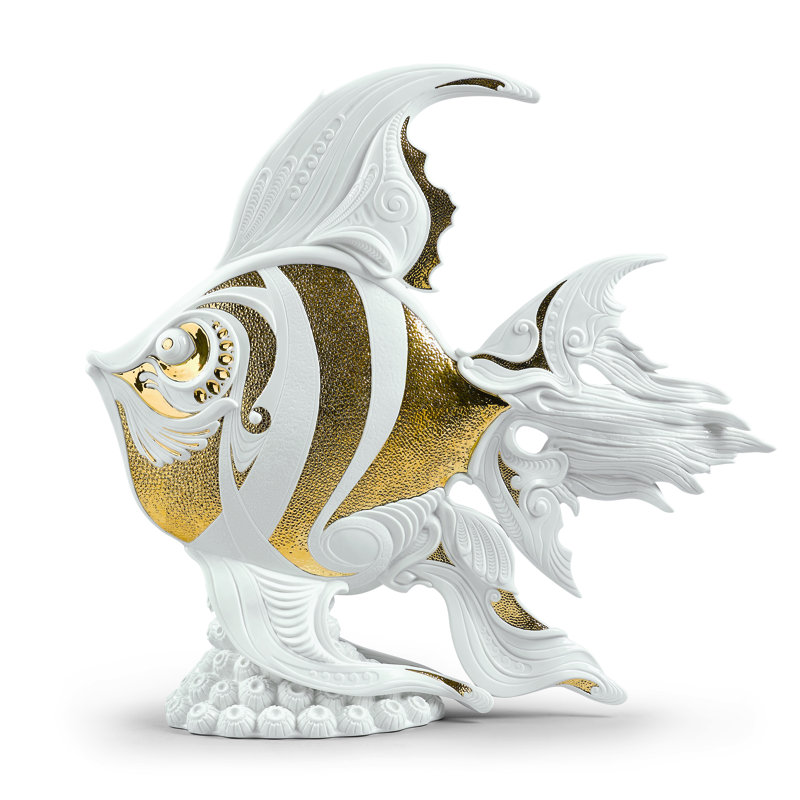 Angelfish Statue