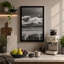 Waves Breaking Coastal - Wrapped Canvas-1996457111-1996457195