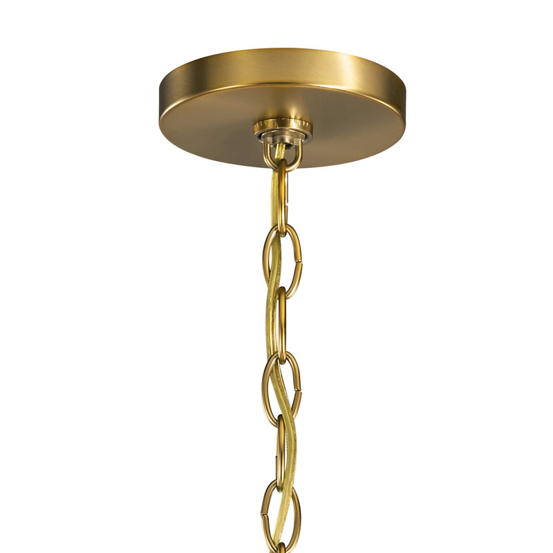Capital Hill 6 - Light Wagon Wheel Chandelier, Classic Bronze