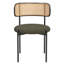 Ensemble de 4 chaises d'appoint Canice Boucle-424446187