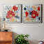 «Indian Summer Bouquet I», ensemble de 2 reproductions d'art encadrées-1381059081-1381059083-1386923330