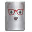 "Furet portant des lunettes de hipster 4" par Furbaby Affiliates-1519043145