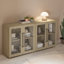 Armoire de rangement modulaire moderne 2 pièces Annamaria