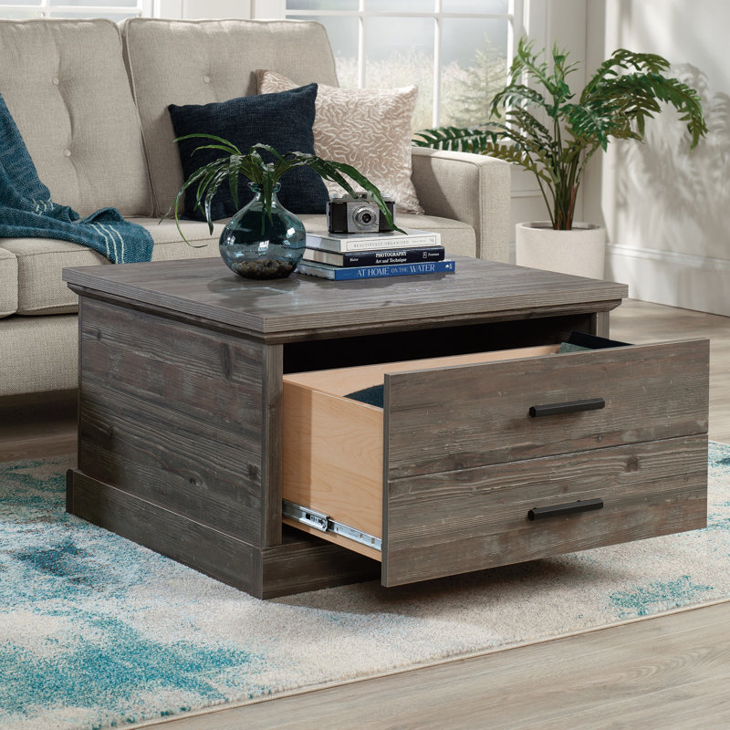 Hajoon Single Coffee Table, Gray