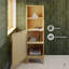 Armoire à linge Cascade 17 X 17 X 60-107080453