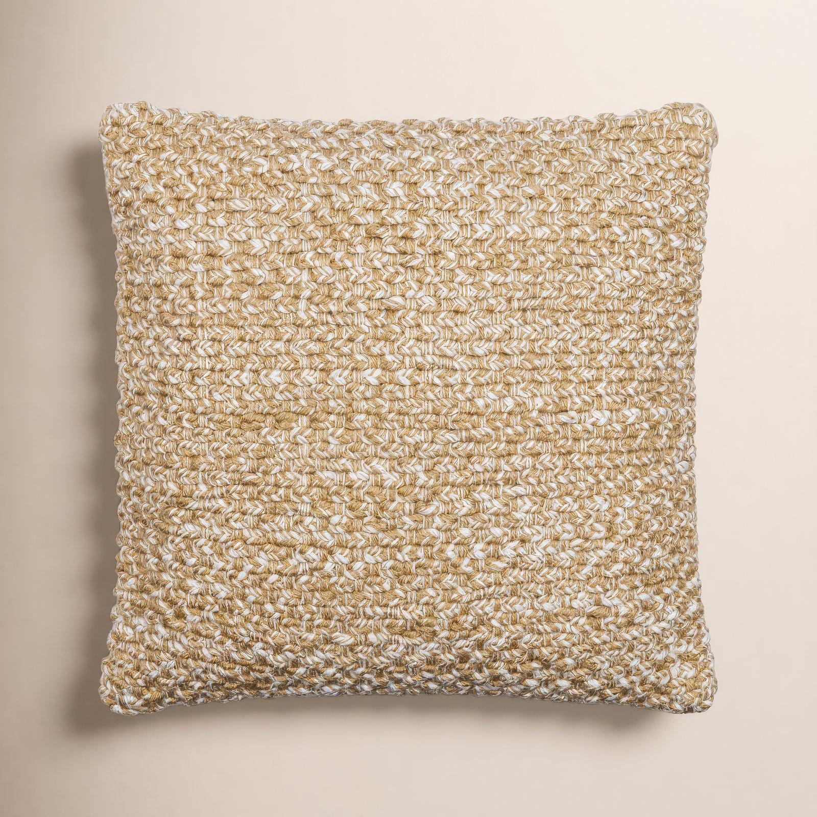 Doncaster Throw Pillow, Down Blend, 20"H x 20"W