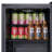 Newair Prismatic™ Series 85 Cans (12 oz.) 2.5 Cubic Feet Freestanding Beverage Refrigerator