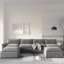 Canapé modulaire 6 pièces Gabiel