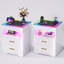 45cm W Bedside Table-1674388211