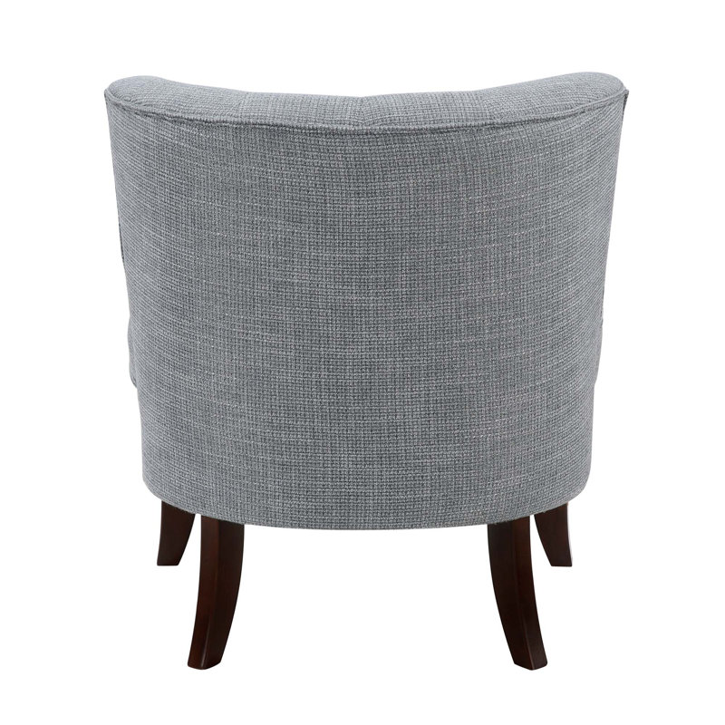 Mobilier de salon classique 1pc, Gris foncé