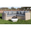 Round Concrete Wood Burning Smokeless