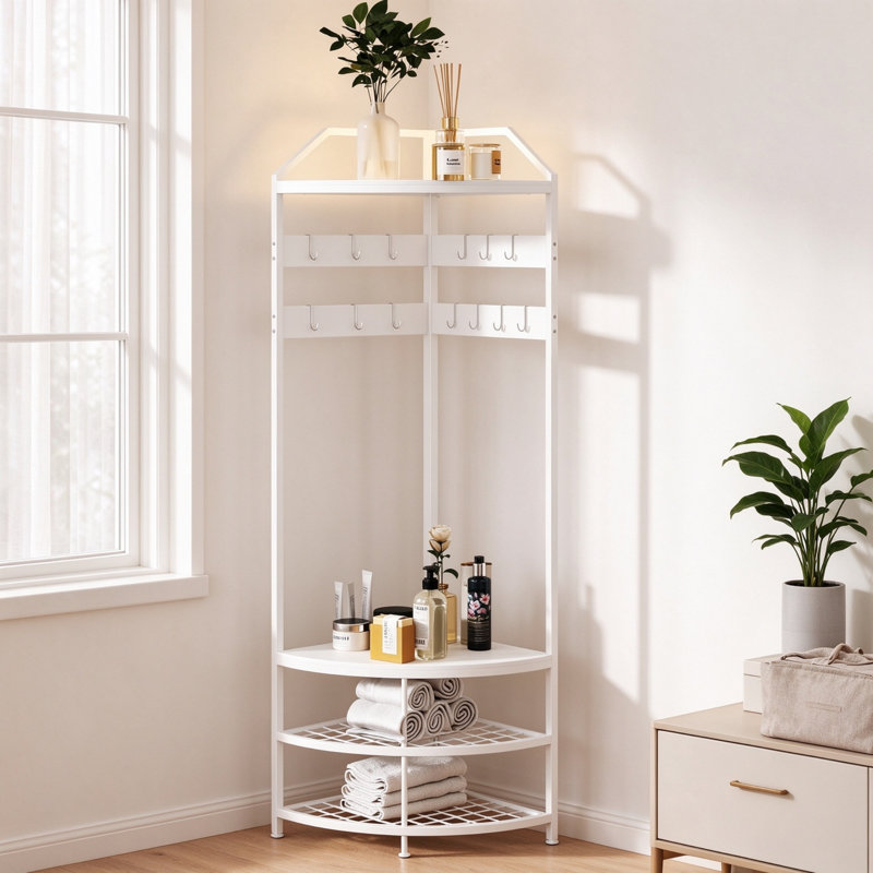 71 cm W Hall Tree