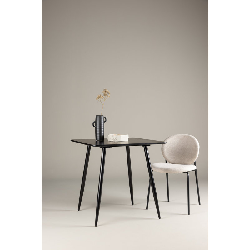 Polar Metal Base Dining Table