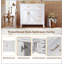 Meuble-lavabo 36 po avec lavabo en résine