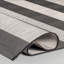Tapis intérieur / extérieur noir Amy-48507790