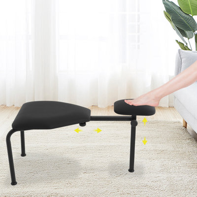 Adjustable Pedicure Stool Manicure Foot Rest Modern Pedicure Chair for Home Beauty Salon