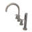 DreamLine Atlantic 12 in. x 8 in. Deck Mounted Tub Faucet with Handshower-108296561