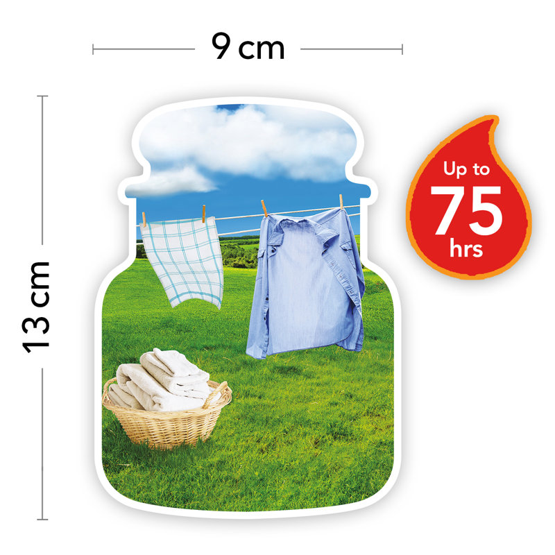 Clean Cotton Place Medium Scented Jar Candle By Yankee Candle