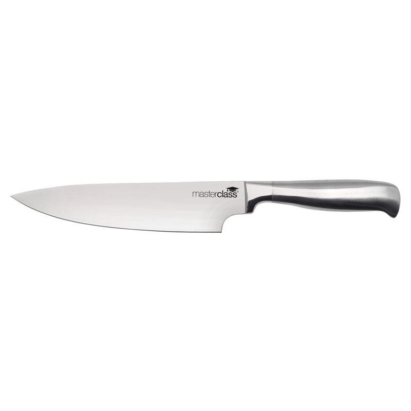 MasterClass Acero Stainless Steel Chef's Knife, 20 cm