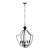 Hillyer 5 - Light Lantern Geometric Chandelier