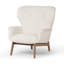 LILITH Tufted Wingback Chair