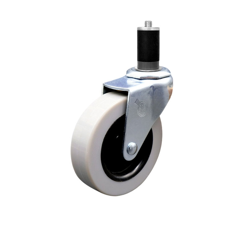 Thermoplastic Rubber Expanding Caster