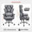 Faux Leather Executive Computer Chair-842451813