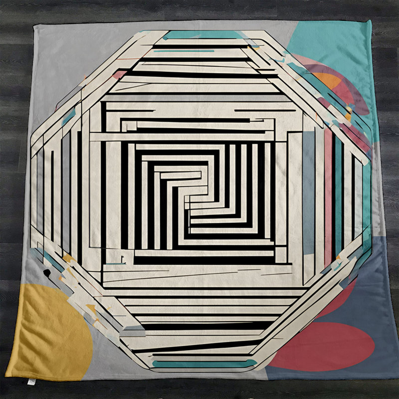 Throw Blanket, 51" x 60"
