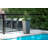 Cara 28" Square Composite Pot Planter with Plant Shelf-31645029
