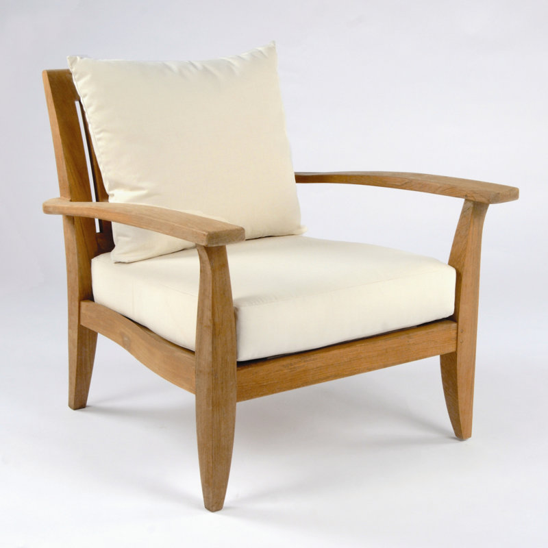 Ipanema Outdoor Teak Lounge Chair