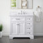Ensemble de meuble-lavabo simple 36 po Currahee-183410620