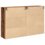 69.5cm Solid Wood Sideboard