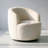 Teddy Fabric Swivel Accent Armchair Barrel Chair-2079289103