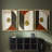 High Notes I  -Custom Framed  Wrapped Gallery Canvas - 3 Pieces-107595038-107595033
