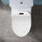 Remote Control Toilet Cover Heated Toilet Seat