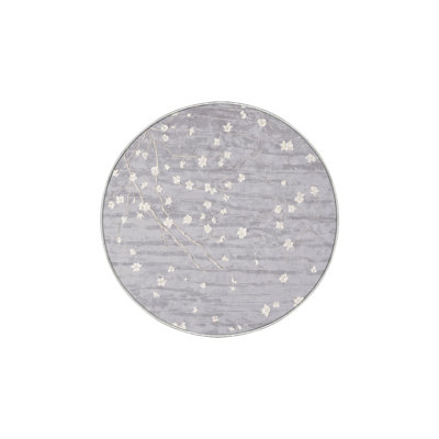 Machine Washable White Area Rug