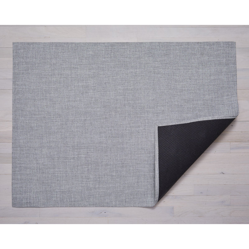 Bouclé Vinyl Indoor / Outdoor Area Rug, Rectangle 59 x 92cm