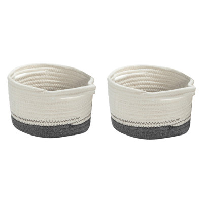 Ensemble de paniers en tissu Dovecove