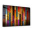 Élégante peinture murale en verre trempé de 13,8 po x 21,7 po | 100% verre trempé, épaisseur: 0,16 pouce | Imprimé UV pour des couleurs éclatantes | Parfait pour la décoration intérieure, le salon et les espaces de bureau