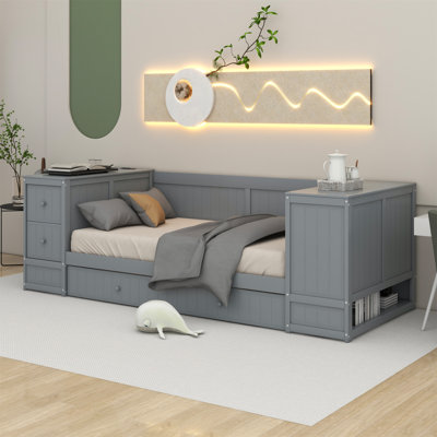 Preethika Twin Daybed with Trundle