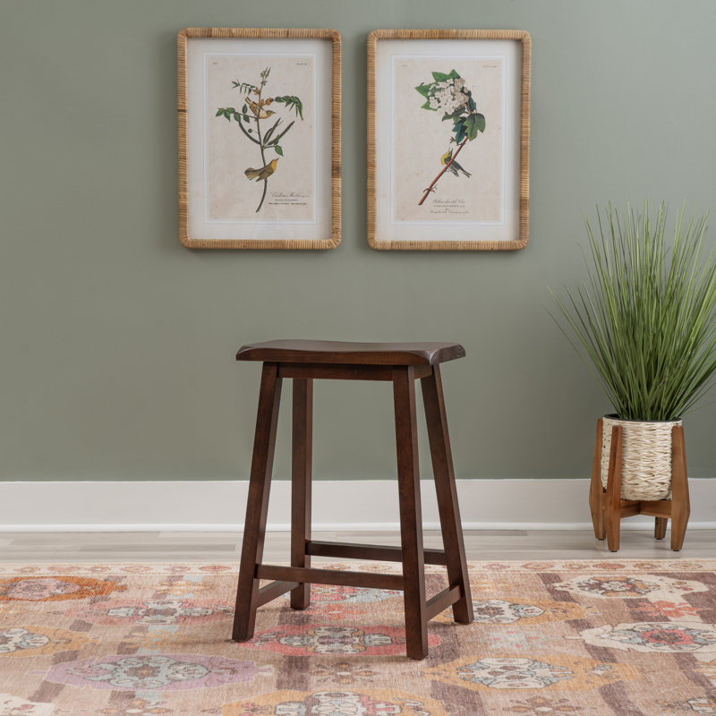 Tabouret Saddle, Tabouret de comptoir (siège d'une hauteur de 24 p