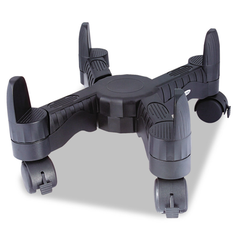 7'' H x 4.5'' W CPU Holder with Wheels