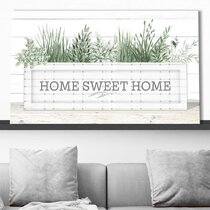 Home Sweet Home Wall Art