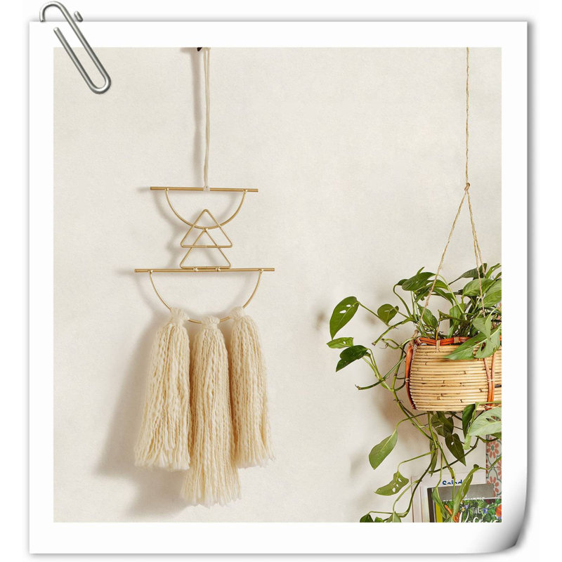 Boho Macrame, Blanc