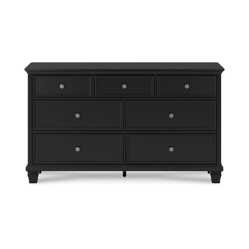 Eftichia 7 Drawer 62" W Dresser